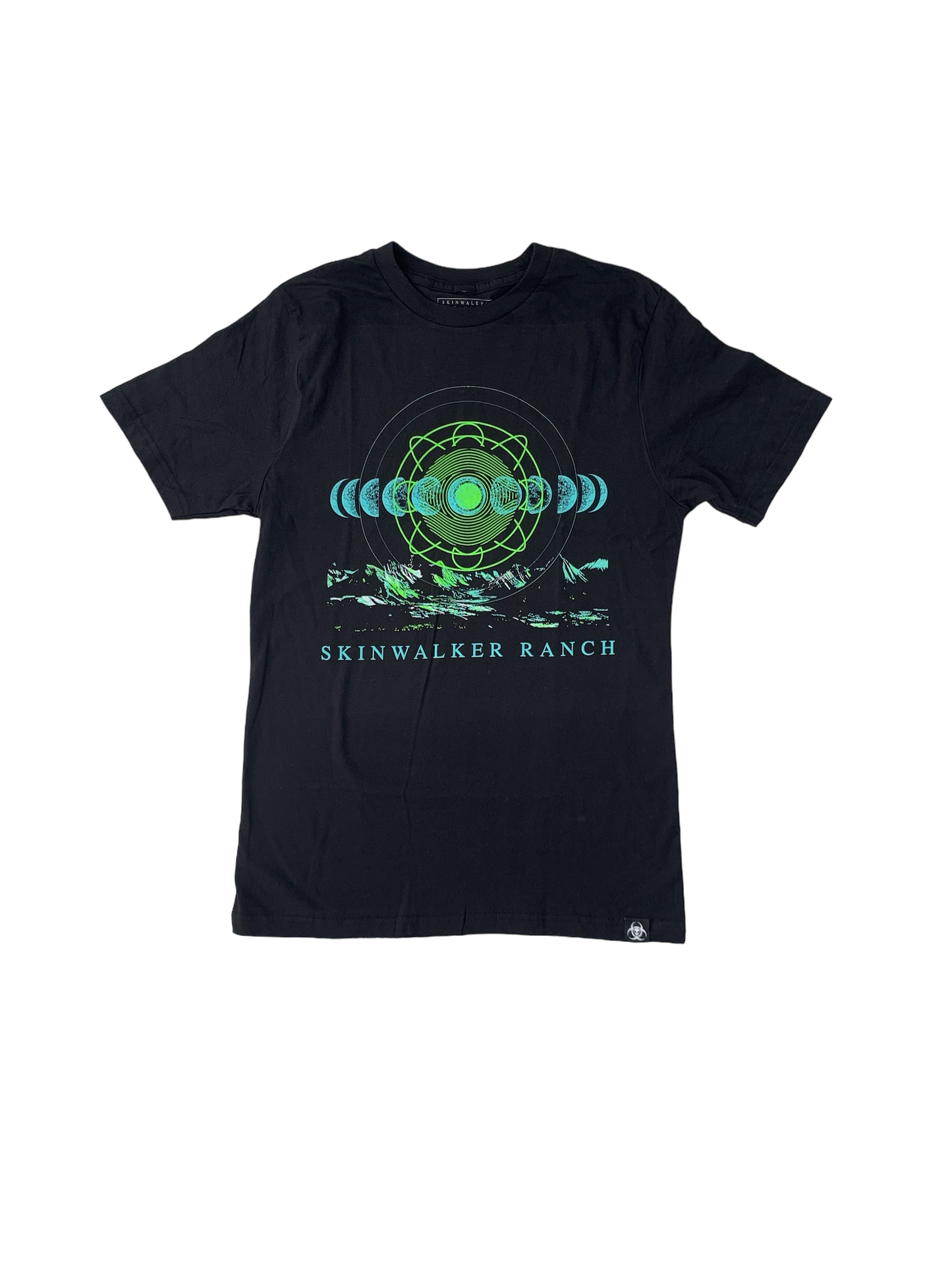 SWR Moon Phase Mountains Tee