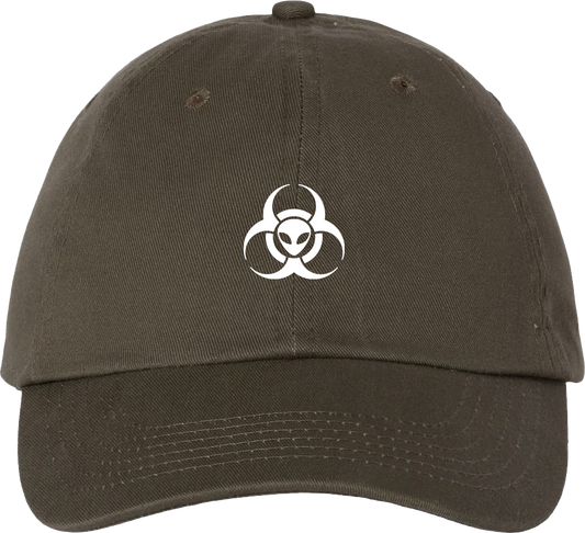 Alien Biohazard Dad Hats